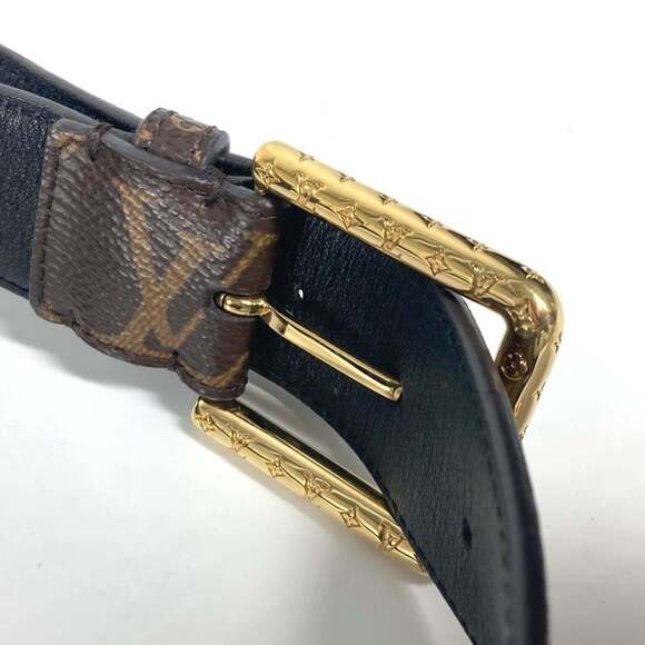 LOUIS VUITTON Authentic Brown Monogram Canvas Pouch - Picture 16 of 16